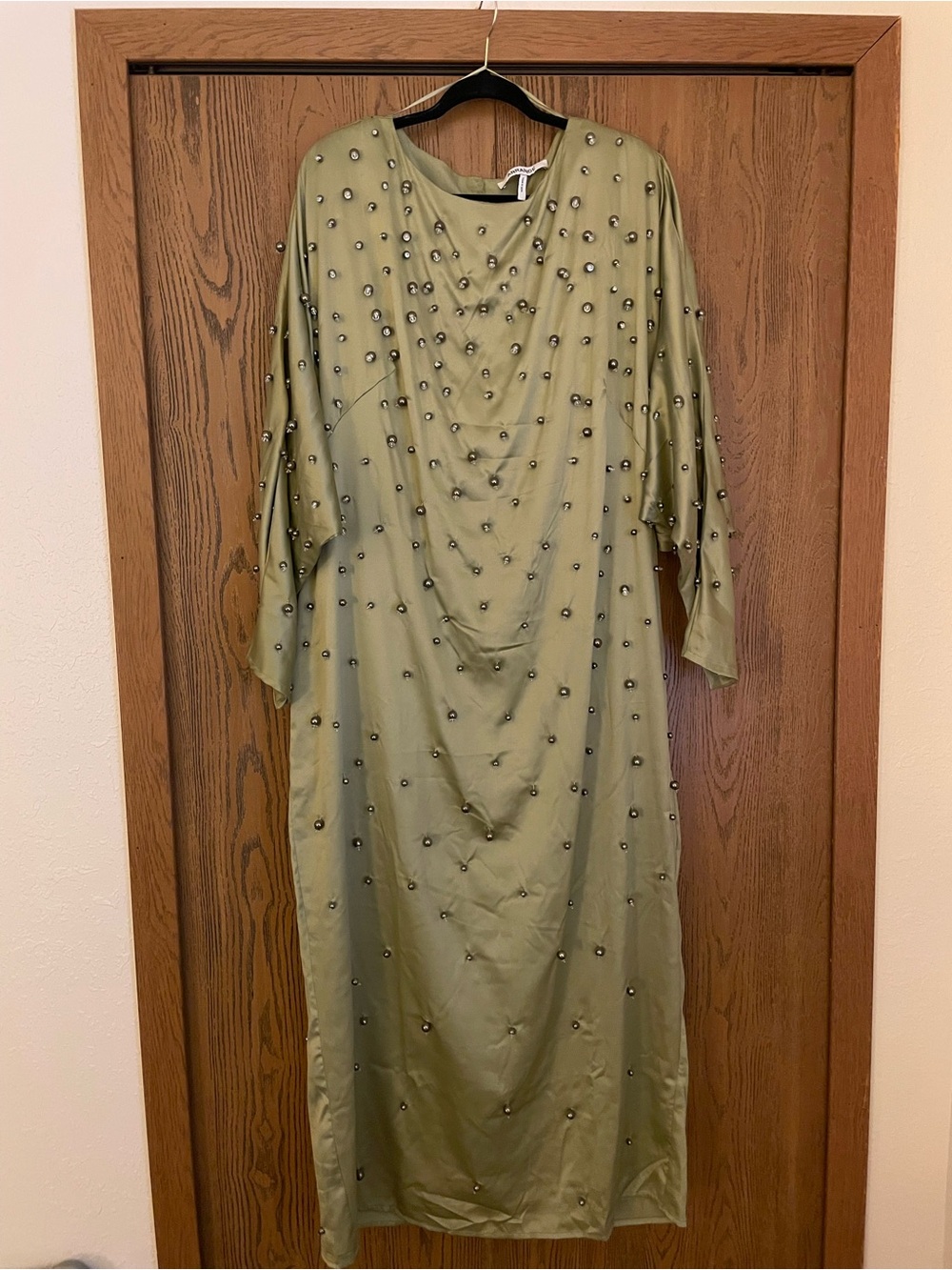 Arrange Embellished Midi Dress